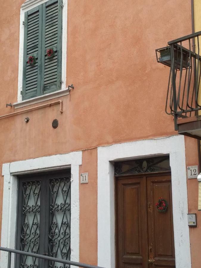 Apartmán Casa Francesca Gargnano Exteriér fotografie