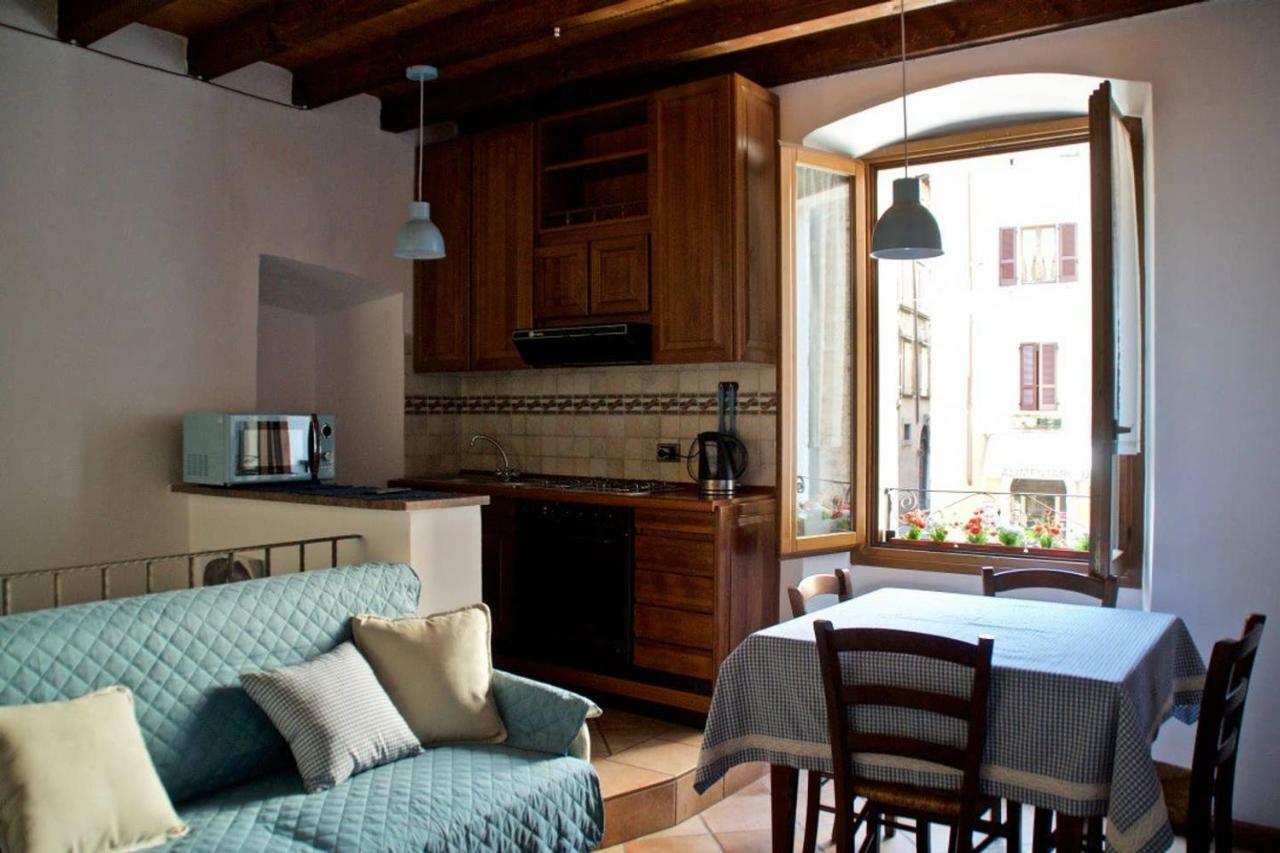 Apartmán Casa Francesca Gargnano Exteriér fotografie